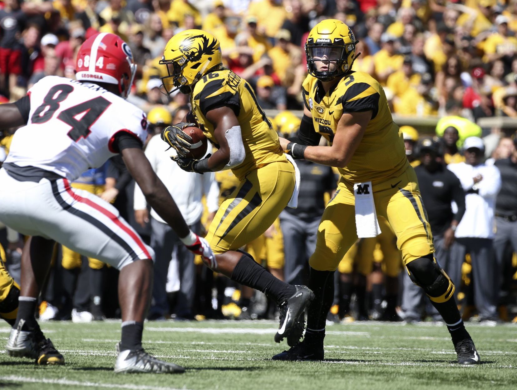 Missouri loses to No. 2 Georgia 43-29